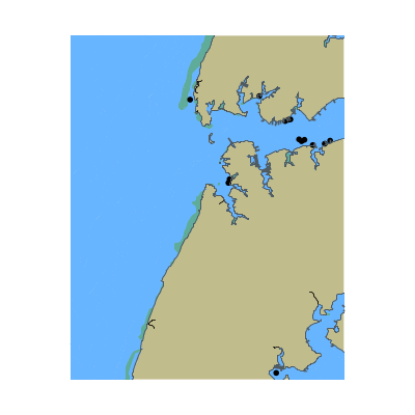 Picture of Chesapeake Bay - Occohannock Creek and Nassawadox Creek