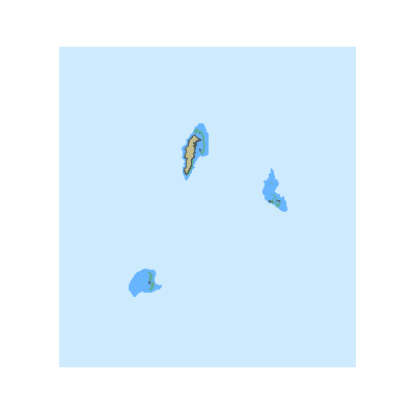 Picture of Islas de San Andrés - Cayos de East Southeast (Este Sudeste) y Cayos de Alburquerque