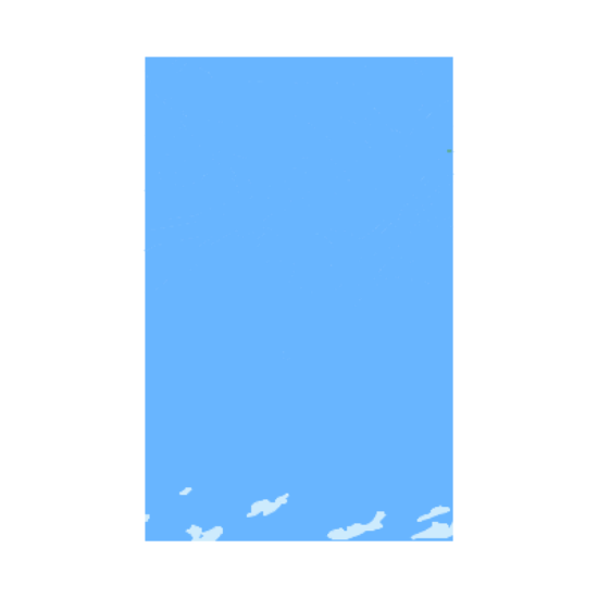 Picture of Approaches to Needles Channel