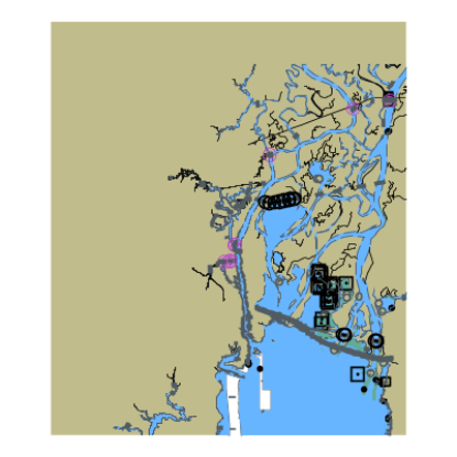 Picture of Mobile Bay and Mobile River