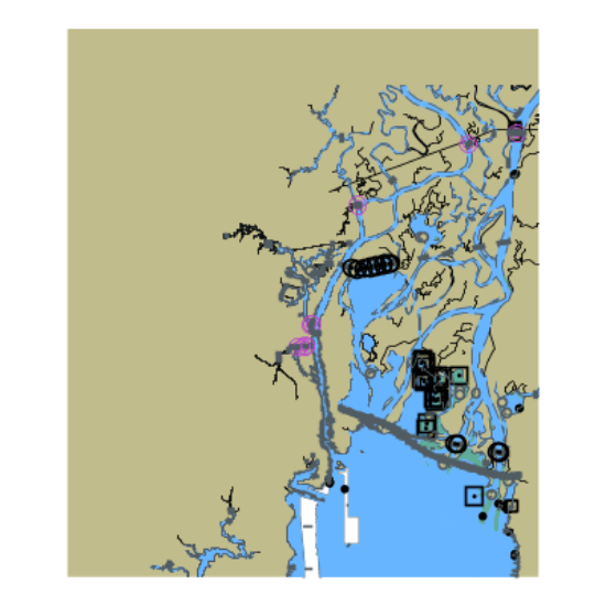 Picture of Mobile Bay and Mobile River