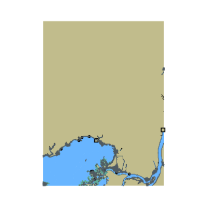 Picture of Lake Saint Clair - Anchor Bay to North Channel MI