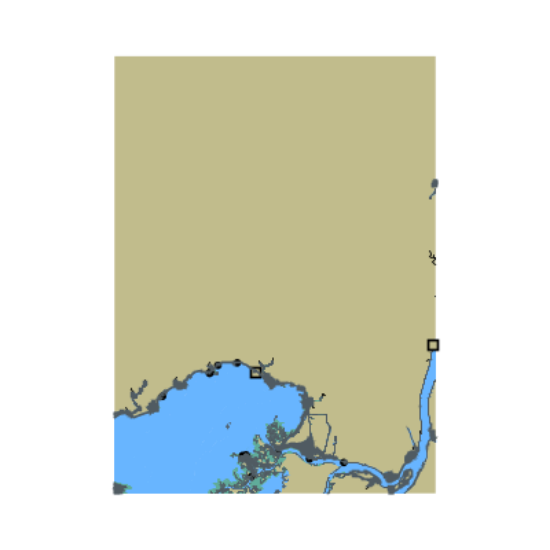 Picture of Lake Saint Clair - Anchor Bay to North Channel MI