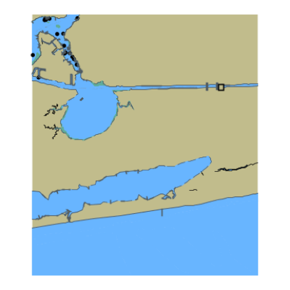 Picture of Gulf Intracoastal Waterway - Oyster Bay and Gulf of Mexico