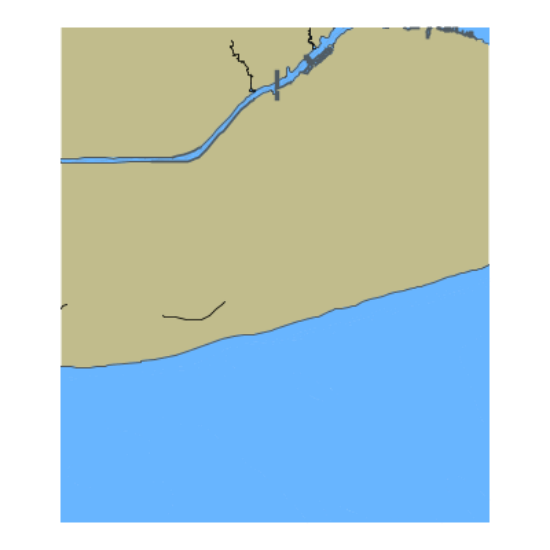 Picture of Gulf Intracoastal Waterway - Portage Creek and Gulf of Mexico