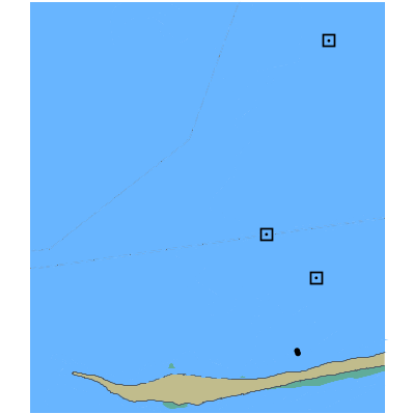 Picture of Gulf Intracoastal Waterway - Petit Bois Pass to Mississippi Sound