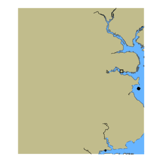 Picture of Gulf Intracoastal Waterway - Portage Creek and Wolf Bay
