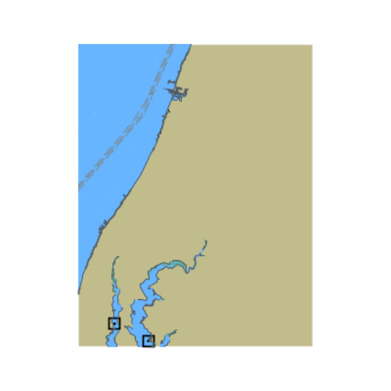 Picture of Chesapeake Bay - Tavern Creek and Swan Creek