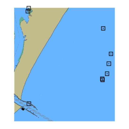 Picture of Gulf Intracoastal Waterway - Gulf of Mexico to Aransas Pass
