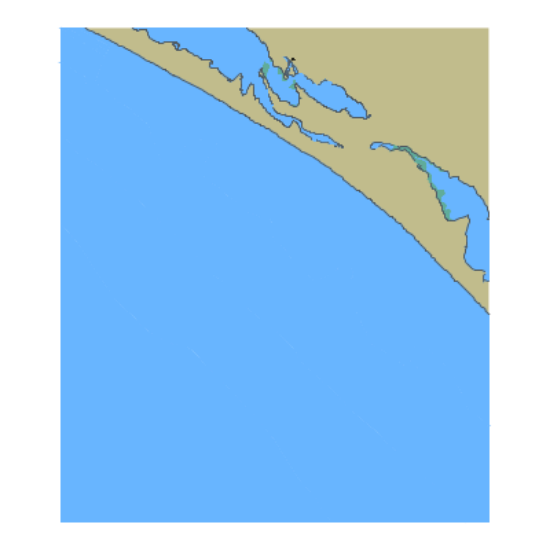 Picture of Saint Andrew Bay; Saint Andrew Sound and Gulf of Mexico