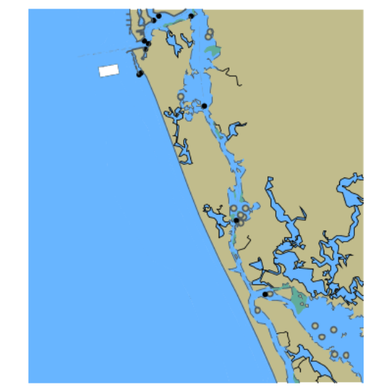 Picture of Gordon Pass and Naples to Big Marco Pass