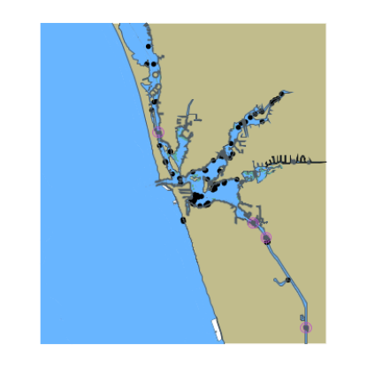 Picture of Gulf Intracoastal Waterway - Blackburn Bay to Venice