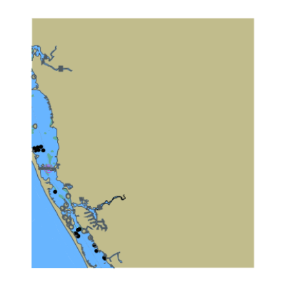 Picture of Gulf Intracoastal Waterway - Little Sarasota Bay to Blackburn Bay