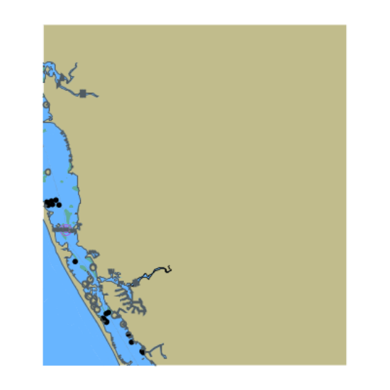 Picture of Gulf Intracoastal Waterway - Little Sarasota Bay to Blackburn Bay