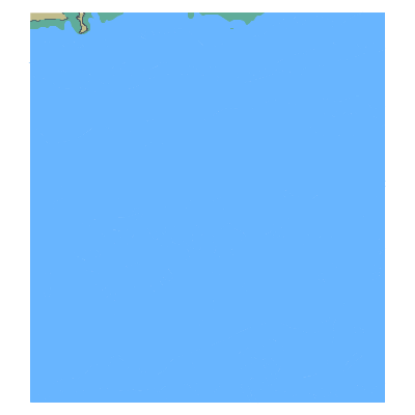 Picture of Approaches to Key West Harbor