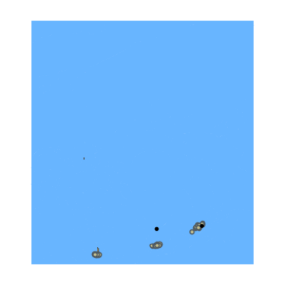 Picture of Approaches to Key West Harbor