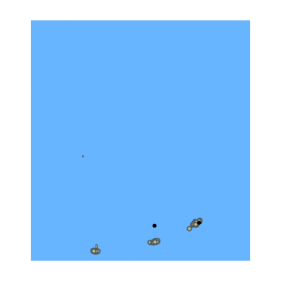 Picture of Approaches to Key West Harbor