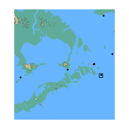 Picture of Approaches to Key West Harbor - Lakes Passage and Northwest Channel