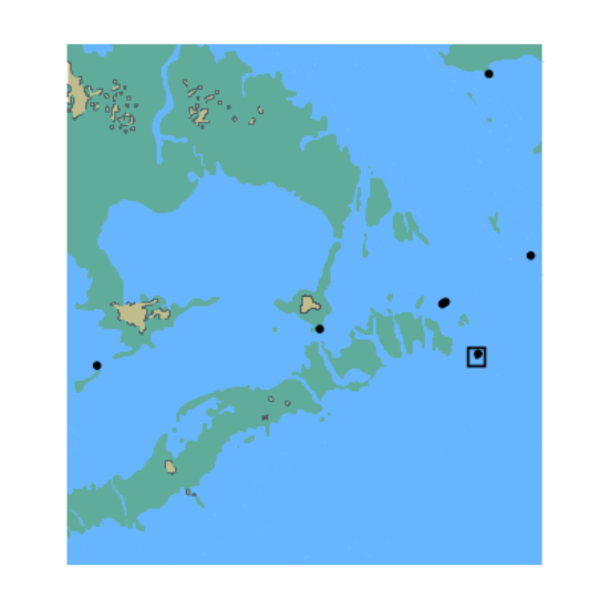 Picture of Approaches to Key West Harbor - Lakes Passage and Northwest Channel