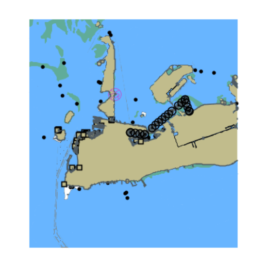 Picture of Entrance to Key West Harbor