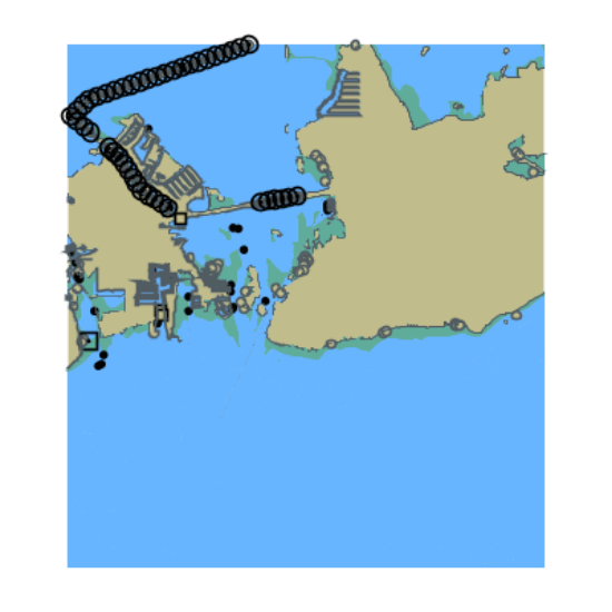 Picture of Entrance to Stock Island and Boca Chica Key