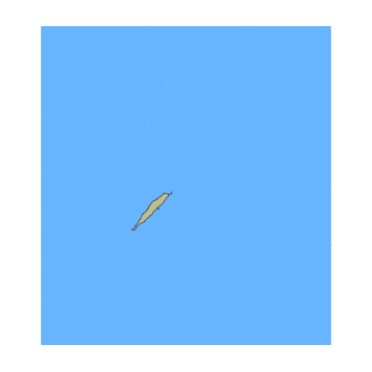 Picture of Dry Tortugas - Southwest Channel to Fort Jefferson