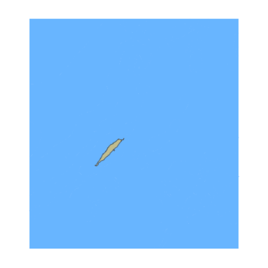 Picture of Dry Tortugas - Southwest Channel to Fort Jefferson