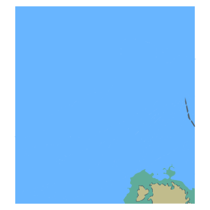 Picture of Approaches to Key West Harbor - Northwest Channel