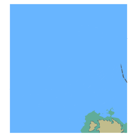 Picture of Approaches to Key West Harbor - Northwest Channel