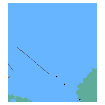Picture of Approaches to Key West Harbor - Northwest Channel