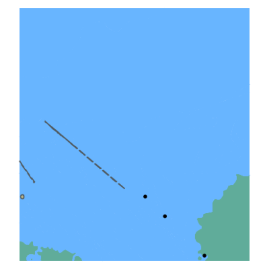 Picture of Approaches to Key West Harbor - Northwest Channel