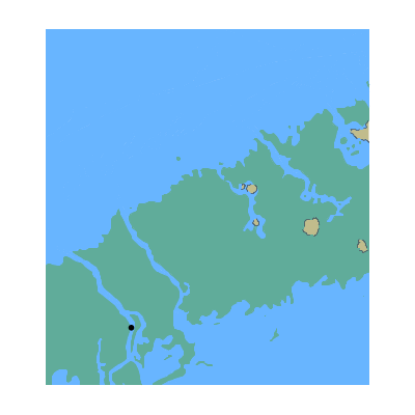 Picture of Calda Channel and Bluefish Channel