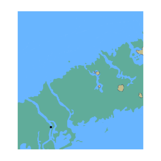 Picture of Calda Channel and Bluefish Channel