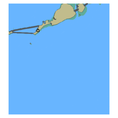 Picture of Hawk Channel and Bahia Honda Channel