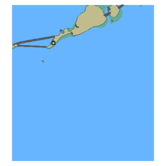 Picture of Hawk Channel and Bahia Honda Channel