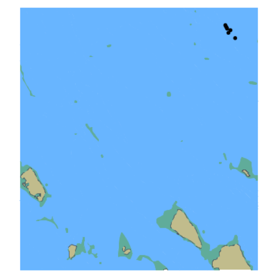 Picture of Big Spanish and Rocky Channels
