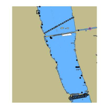 Picture of Atlantic Intracoastal Waterway - Indian River to Canaveral Barge Canal