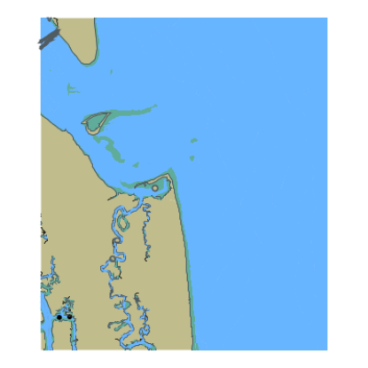 Picture of Atlantic Intracoastal Waterway and Nassau Sound