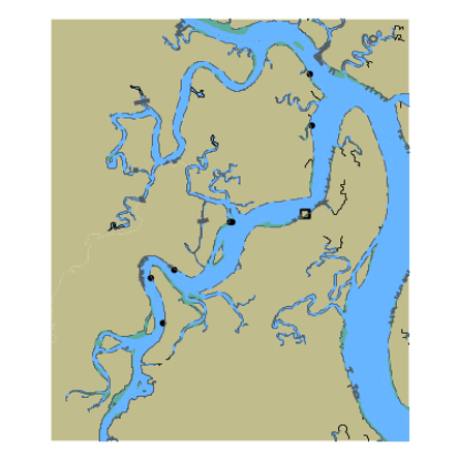 Picture of Atlantic Intracoastal Waterway – Skidaway and Wilmington Rivers