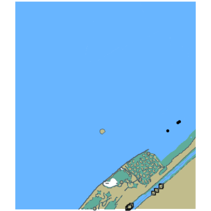 Picture of Gulf Intracoastal Waterway - Galveston Bay
