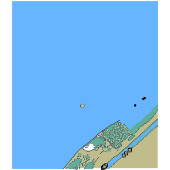 Picture of Gulf Intracoastal Waterway - Galveston Bay