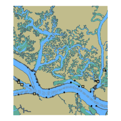 Picture of Jacksonville Harbor - Saint Johns River