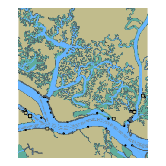 Picture of Jacksonville Harbor - Saint Johns River