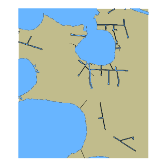 Picture of Gulf Intracoastal Waterway - Grand Lake and Mallard Bay