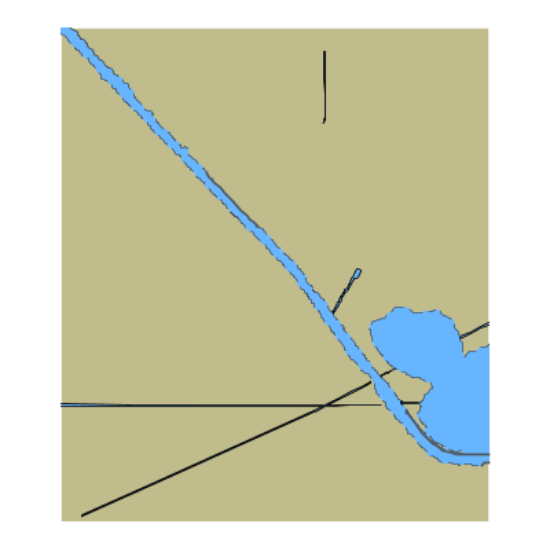 Picture of Gulf Intracoastal Waterway - Sweet Lake