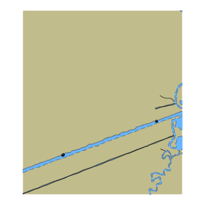 Picture of Gulf Intracoastal Waterway - Mud Lake