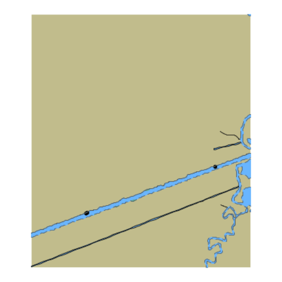 Picture of Gulf Intracoastal Waterway - Mud Lake