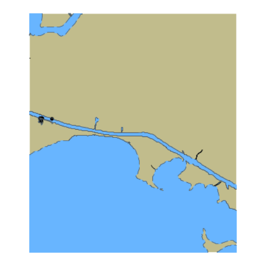 Picture of Gulf Intracoastal Waterway - Grand Lake and Mermantua River