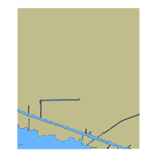 Picture of Gulf Intracoastal Waterway - Mallard Bay
