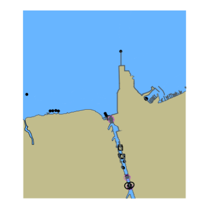 Picture of Lake Pontchartrain